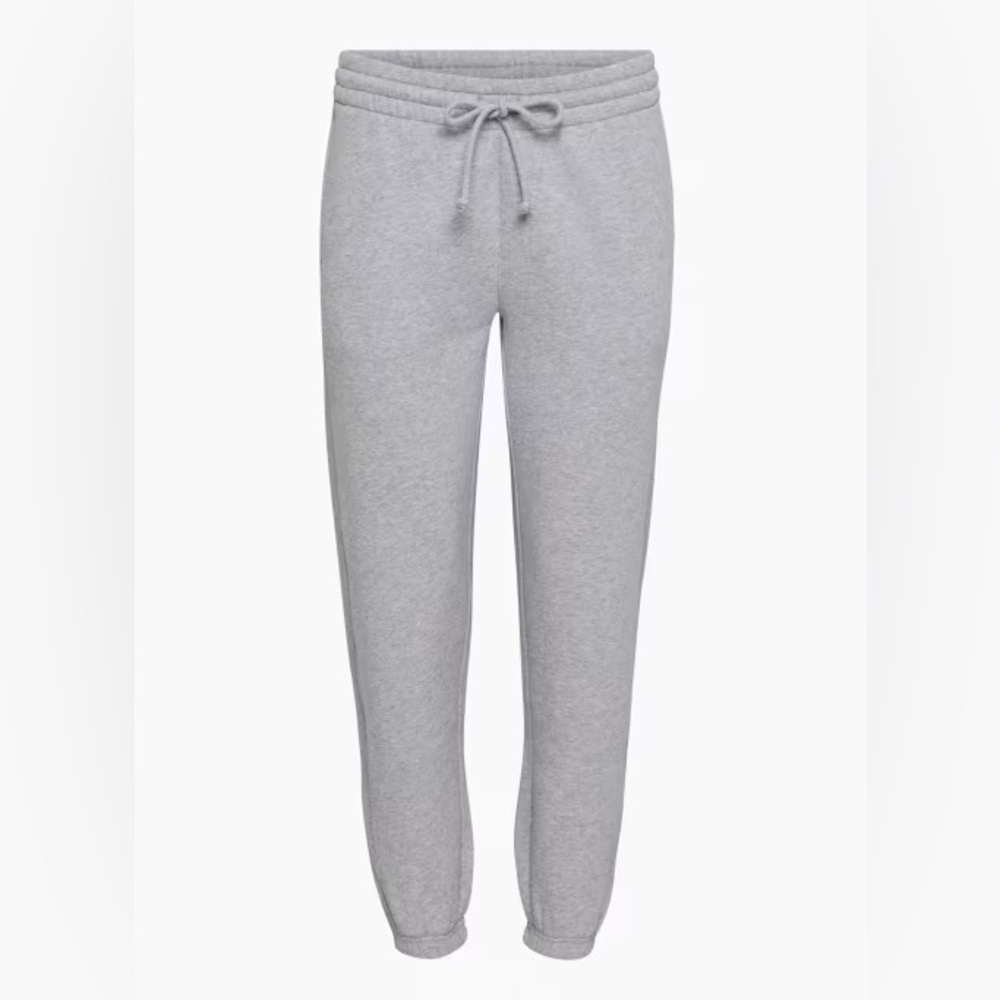 Aritzia cozy fleece boyfriend sweatpants